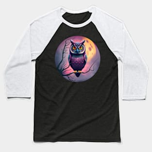 The owl Baseball T-Shirt